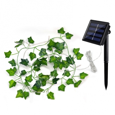 LED圣诞灯 - HCP162 太阳能树叶灯串